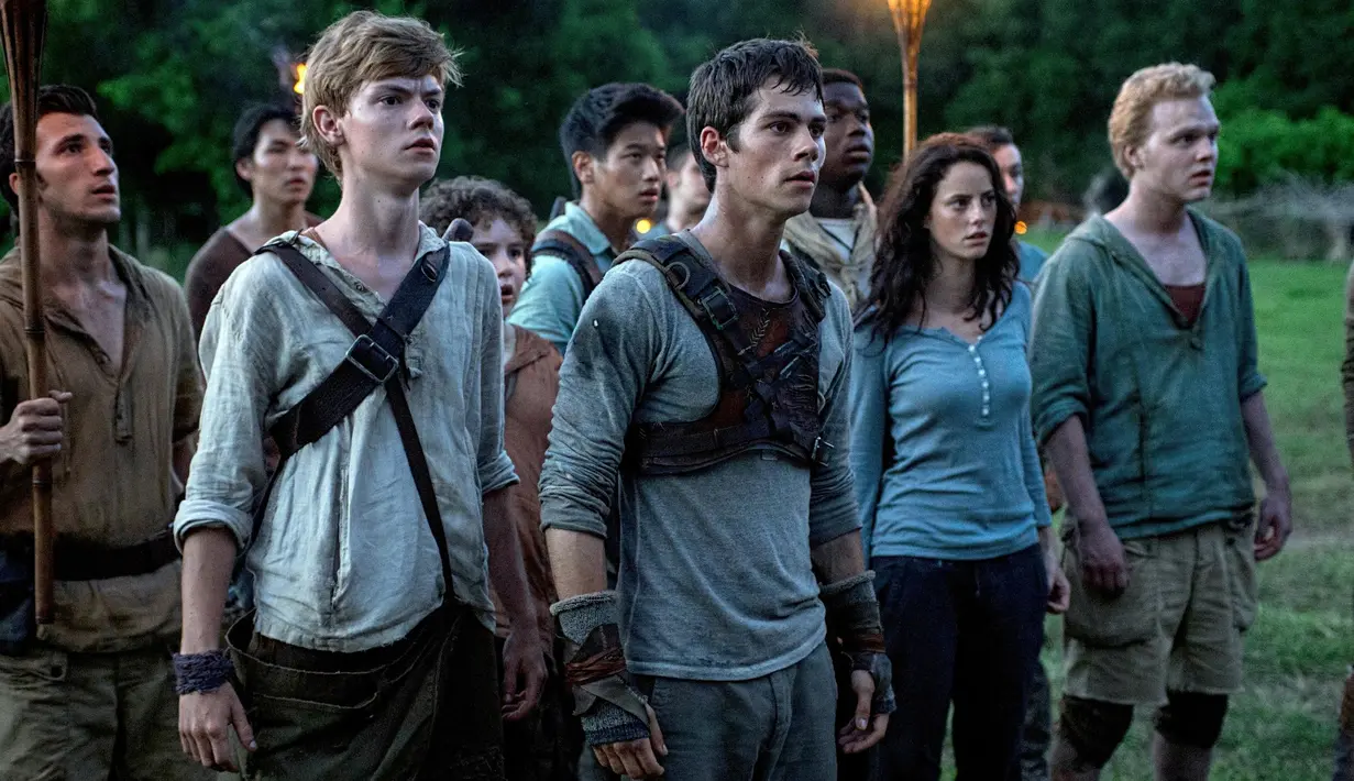 Jangan sampai kamu nggak tahu dan bingung jalan cerita, ada baiknya untuk me-rewatch 2 film Maze Runner sebelumnya. (playbuzz)
