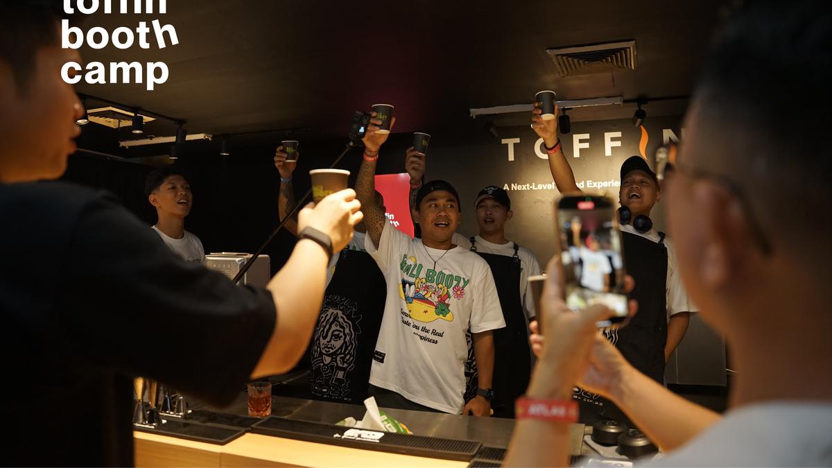 Toffin Booth Camp, Cicip Omakase sampai Jelajah Rasa 40 Brand F&amp;B di Blok M