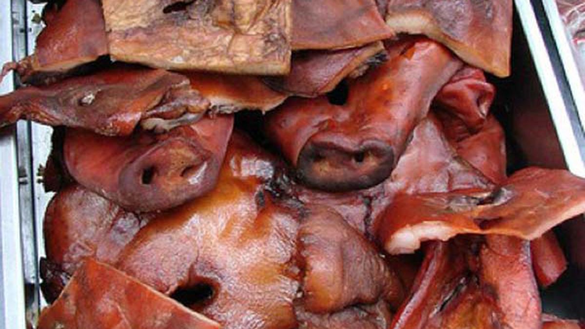 9 Makanan Ekstrim Yang Hanya Ada di Supermarket China
