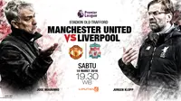 Manchester United vs Liverpool (Liputan6.com/Abdillah)