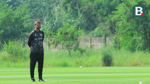 Mauricio Souza Persija Jakarta di BRI Super League 2025/2026.