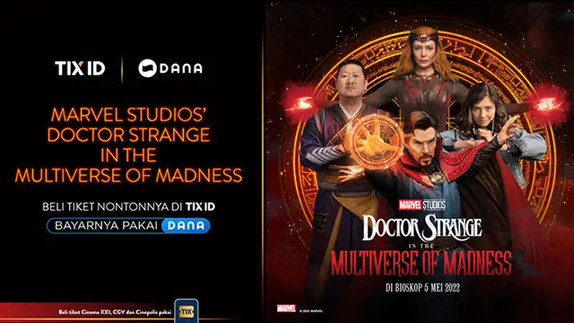 Doctor Strange in The Multiverse of Madness
