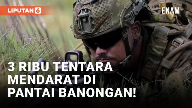 VIDEO: Indonesia dan Australia Gelar Latihan Gabungan TNI-ADF Terbesar