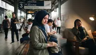 8 Cara Menahan Tangis di Tempat Umum Menurut Psikologi, Trik Agar Tetap Tenang