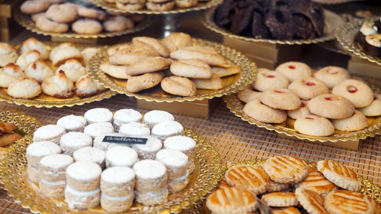 Tentukan kue kering yang ingin dijual