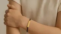 10 Model Gelang Tali Plat Emas 2025 yang Sedang Tren, Bantu Penampilan Makin Memukau