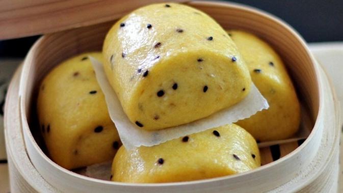 Resep Mantou Labu Wijen Hitam Lifestyle Fimela Com