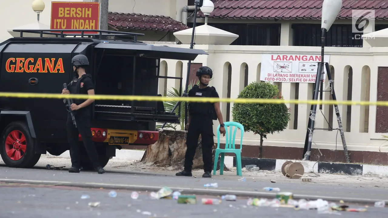 Kondisi Rutan Mako Brimob Setelah Penyanderaan Berakhir
