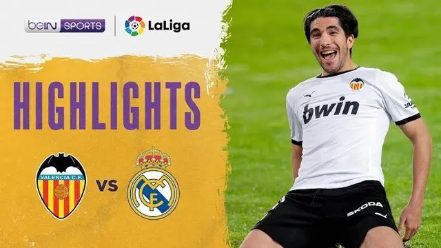 VIDEO: Highlights Real Madrid Dibungkam Valencia dengan 3 Gol Penalti di Liga Spanyol