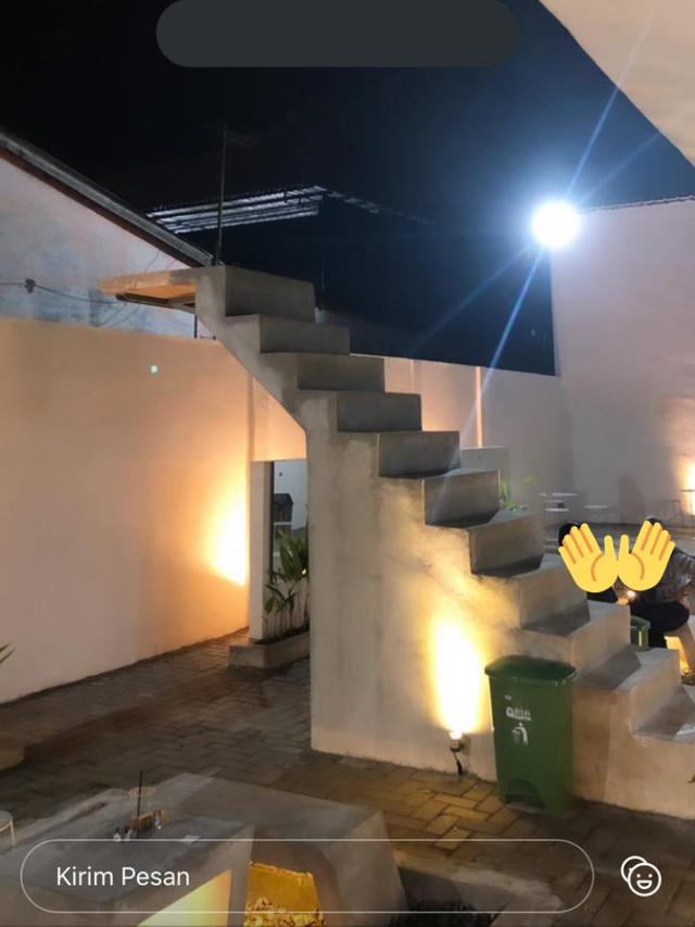 Potret Desain Interior Coffeshop Bergaya Unfinished, Bikin Warganet Was-was