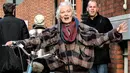 <p>Penampilan Vivienne Westwood terlihat di London tahun 2016. Foto: Vogue.</p>