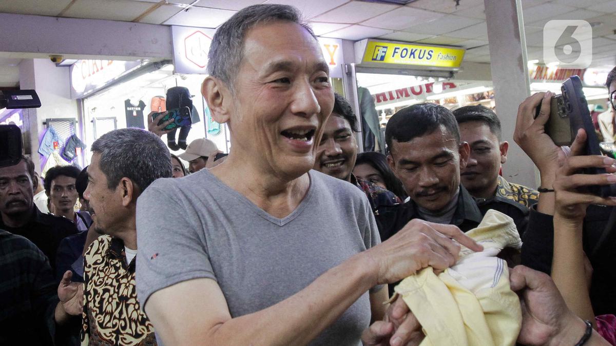 Sambangi BEI, Jusuf Hamka Optimistis Kondisi Pasar Modal Indonesia