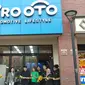 Hirooto meresmikan gerai perdana mereka di Rukan Osaka, Pantai Indah Kapuk 2, Kabupaten Tangerang, Banten. (Liputan6.com/Septian Pamungkas)