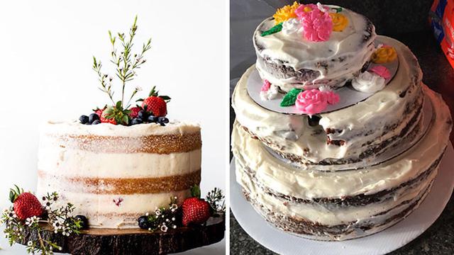 kue pernikahan gagal