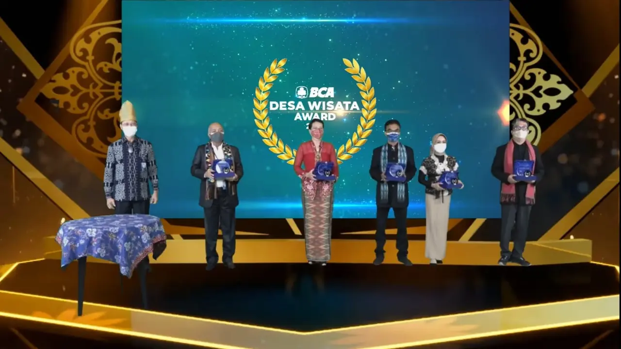 Acara Penganugerahan BCA Desa Wisata Awards 2021