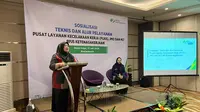 BPJS Ketenagakerjaan Kantor Cabang Banjarmasin Sosialisasikan Standarisasi PLKK dan Penerapan e-PLKK