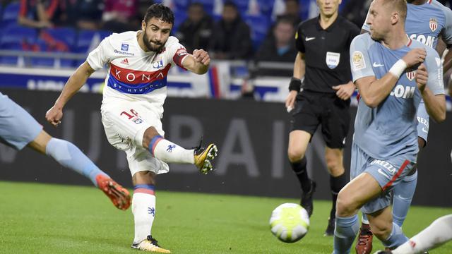 Top Scorer, Ligue 1 Prancis 2017, Nabil Fekir