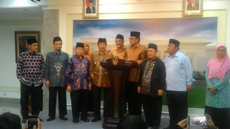 Ormas islam bertemu dengan Jokowi