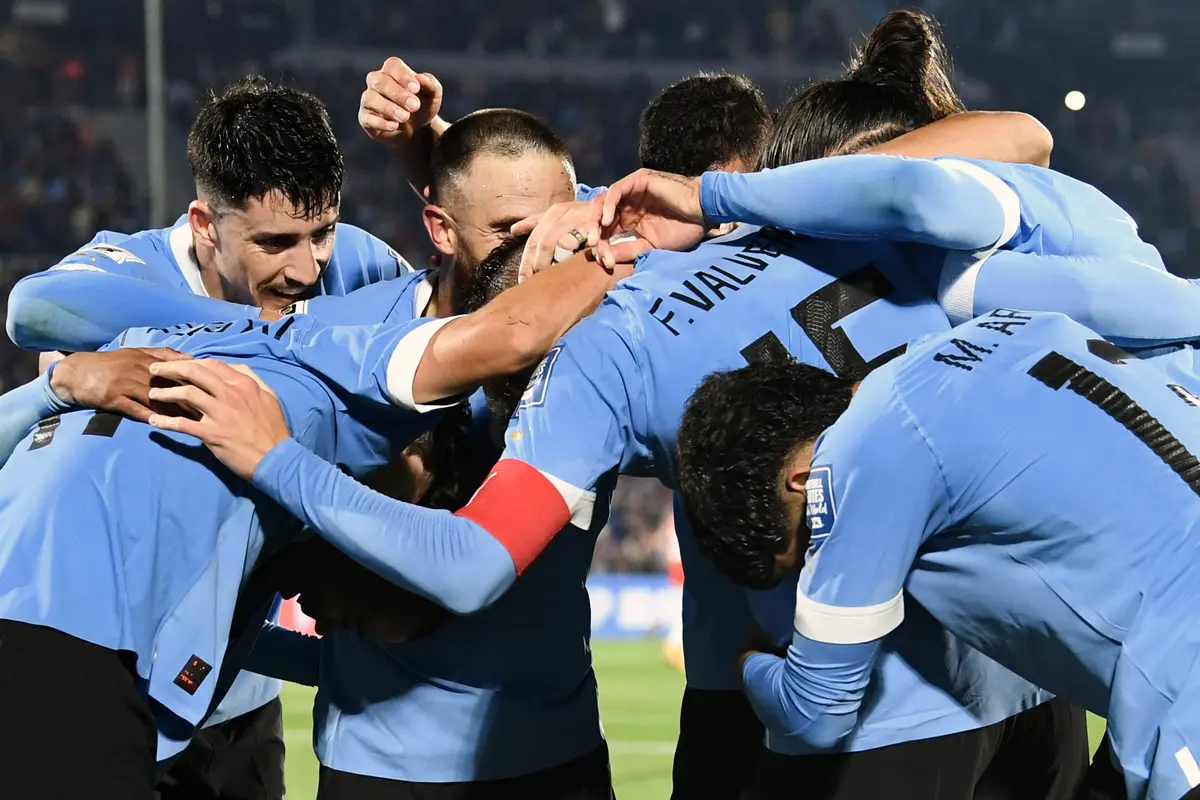 Hasil Kualifikasi Piala Dunia Uruguay vs Chile