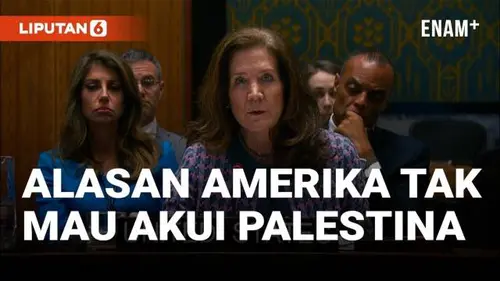 VIDEO: Amerika Nyatakan Perang Gaza Hanya Berakhir Jika...