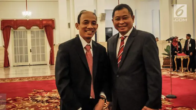 Presiden Joko Widodo atau Jokowi memanggil Menteri ESDM Ignatius Jonan dan Wamen ESDM Arcandra Tahar ke Istana.
