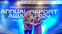 Empat Tahun Beruntun, Bank Mandiri Juara 1 ARA 2024 atas Transparansi Laporan Tahunan