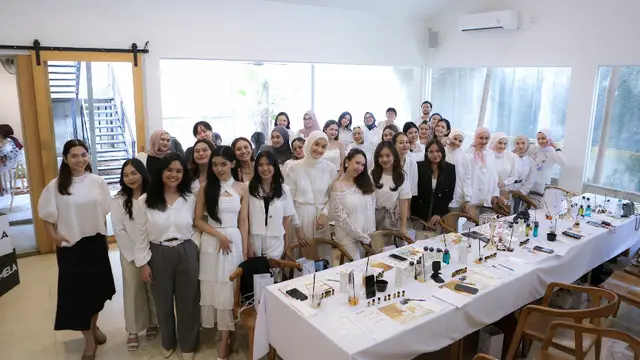 Fimelahood Berkesempatan Mencoba Langsung Aroma Parfum Terbaru HINT . [Daniel Kampua/Fimela]