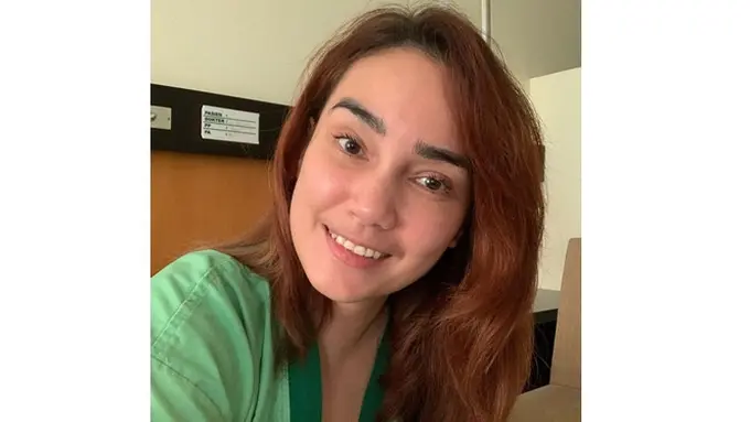 Jalani Operasi Kista Ovarium, Ini 6 Potret Terbaru Feby Febiola