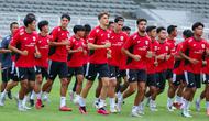 Skuad Garuda dijadwalkan dua kali menghadapi Timnas Mali U-22 sebelum berlaga di SEA Games 2025. (Bola.com/M Iqbal Ichsan)