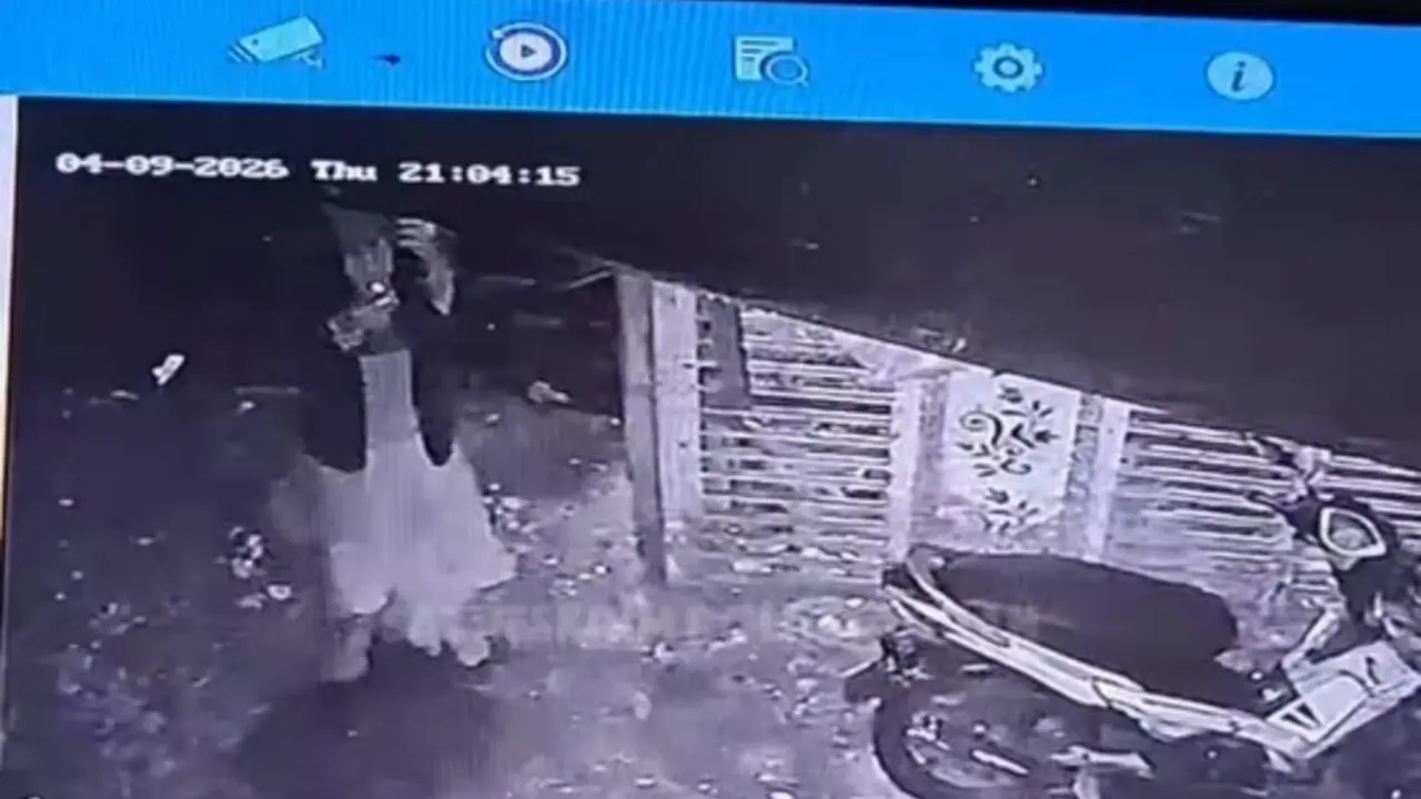 CCTV rekam aksi pelaku pencurian