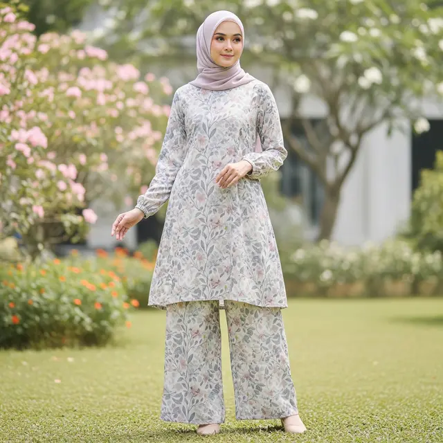 9 Model One Set untuk Lebaran 2026, Tampil Anggun dan Nyaman