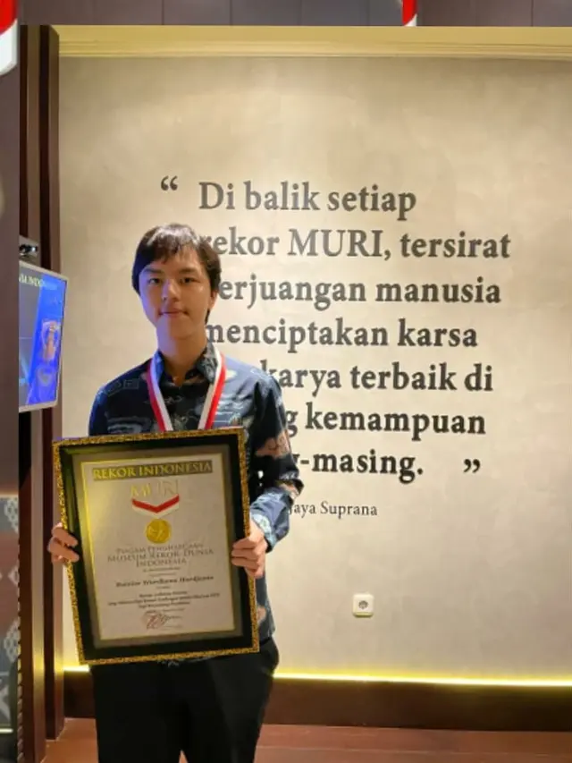 Pendiri MURI Jaya Suprana dan Rainier W Hardjanto