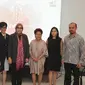 Foto bersama setelah konferensi pers IPMI Trend Show 2017 di Senopati 79 - A Qubicle Center, Selasa (23/8/2016)