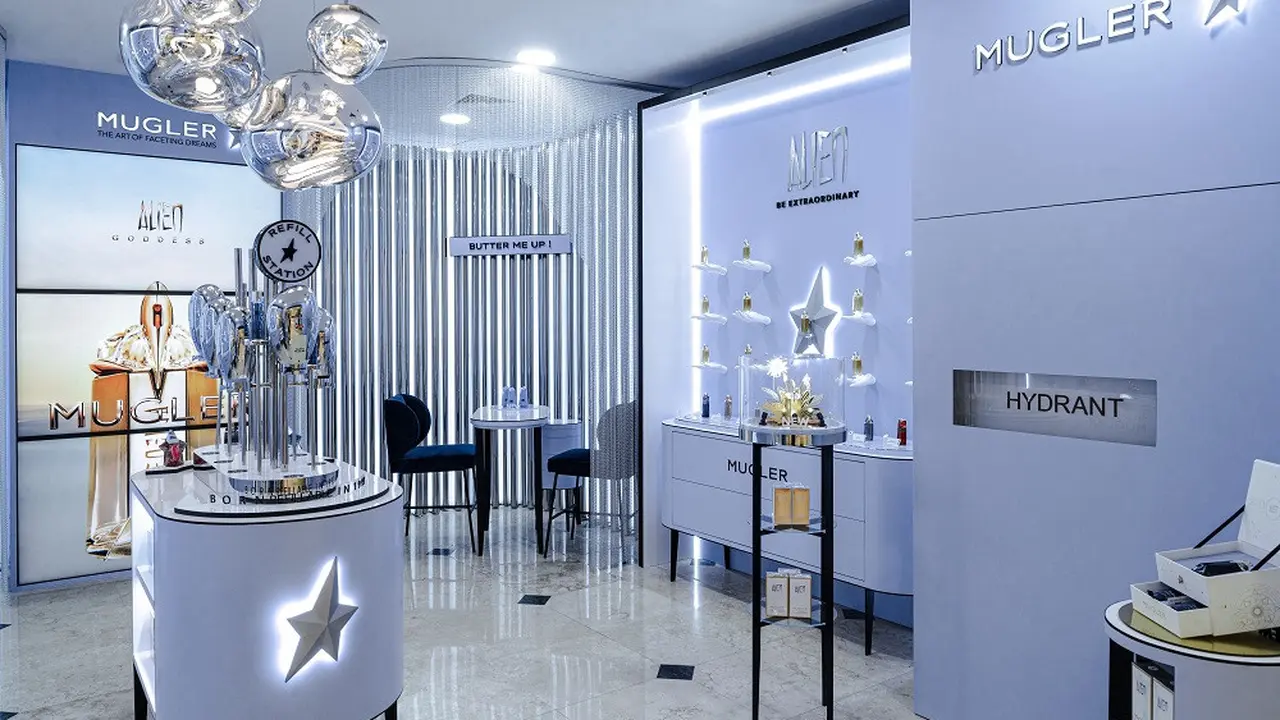 Pertama di Asia, Butik Parfum Mugler Hadir di Plaza Senayan