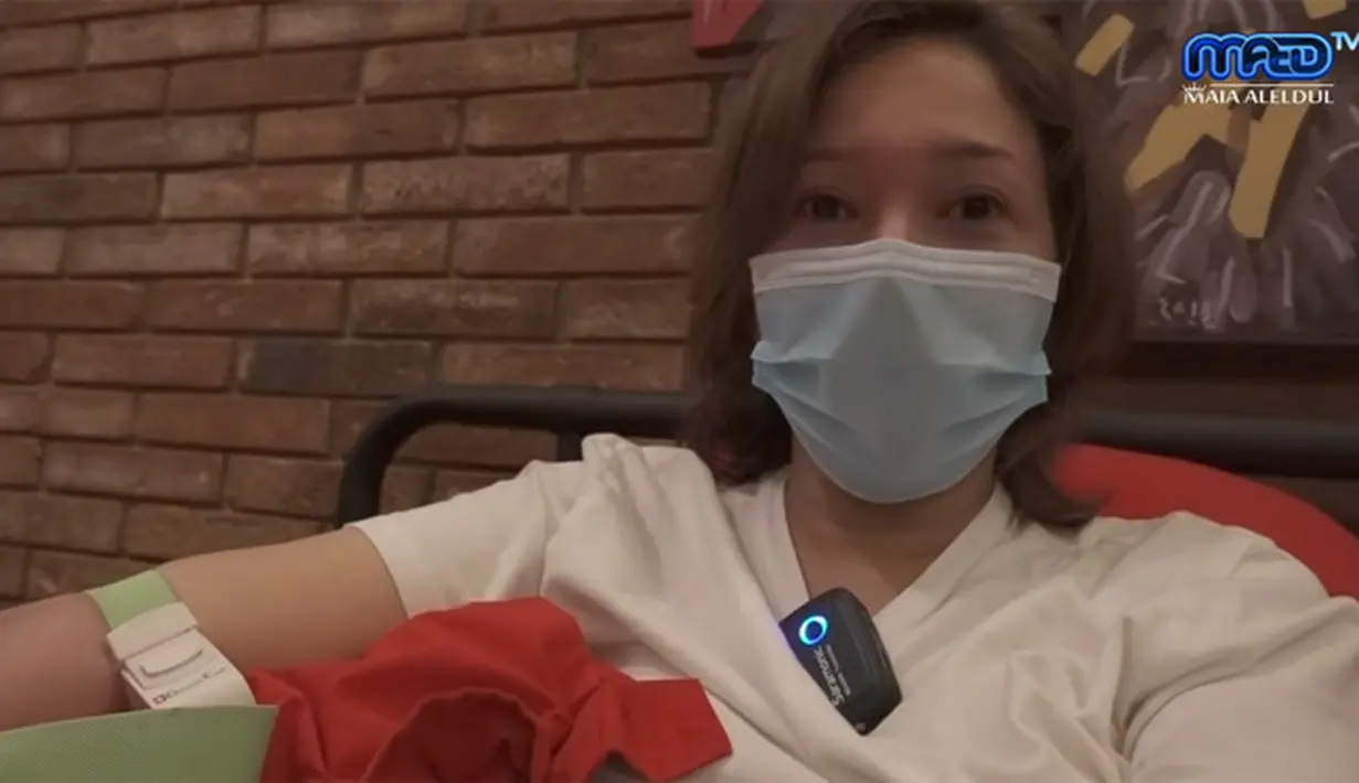 Maia Estianty (Youtube/MAIA ALELDUL TV)