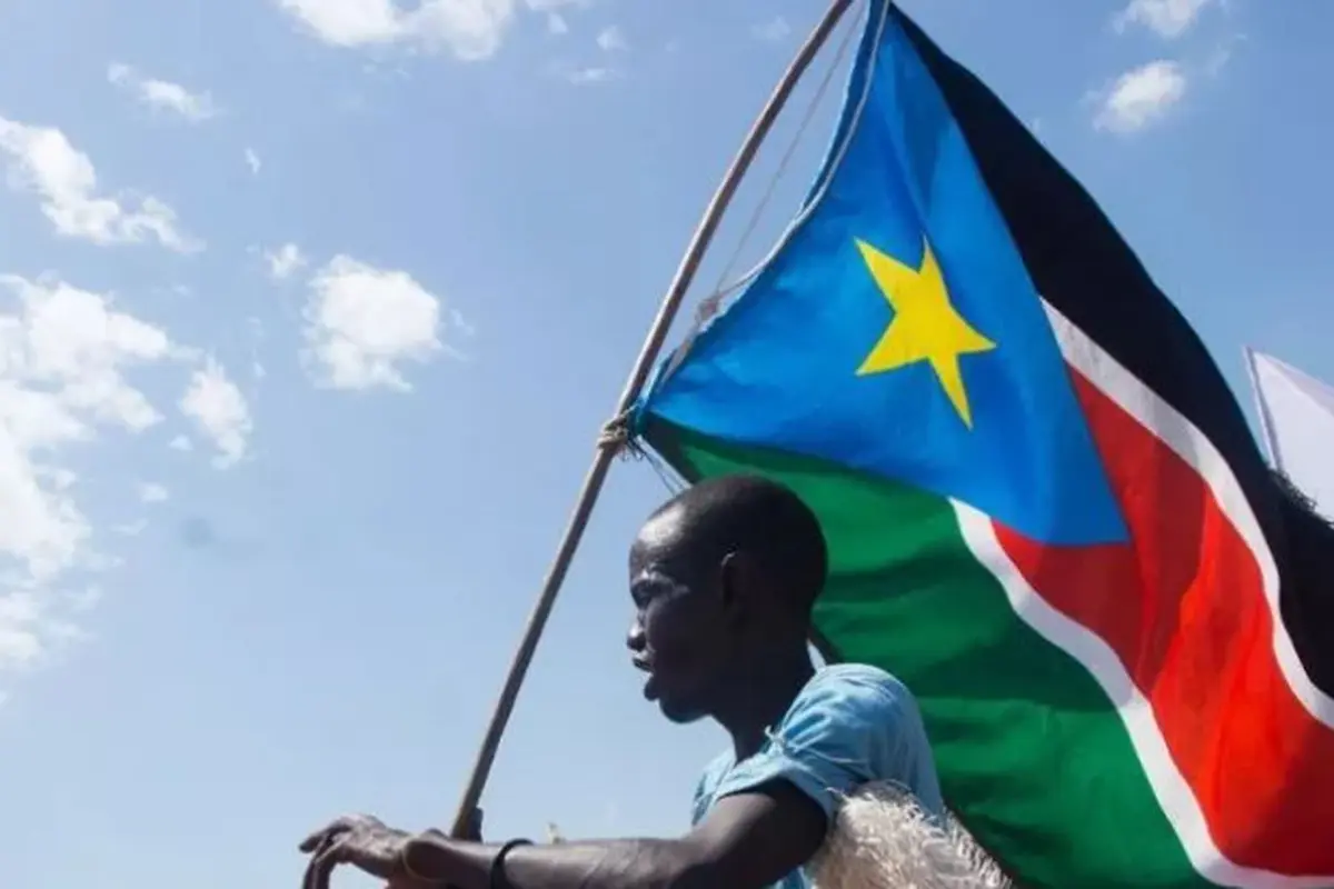 Bendera Sudan Selatan