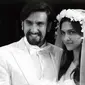 Deepika Padukone dan Ranveer Singh akhirnya telah memutuskan konsep pernikahan yang akan digelarnya (Mawala.com)