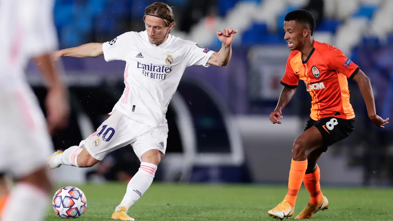 Liga Champions Madrid vs Shakhtar