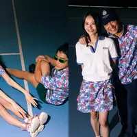 Melihat gaya OOTD Sporty couple dari Bio One dan Shindy Huang (K.A.L.A Studio x Sonderlab)