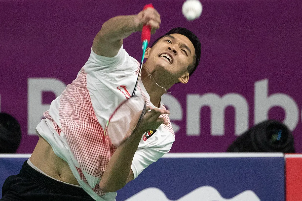 Jonatan Christie Raih Emas Asian Games