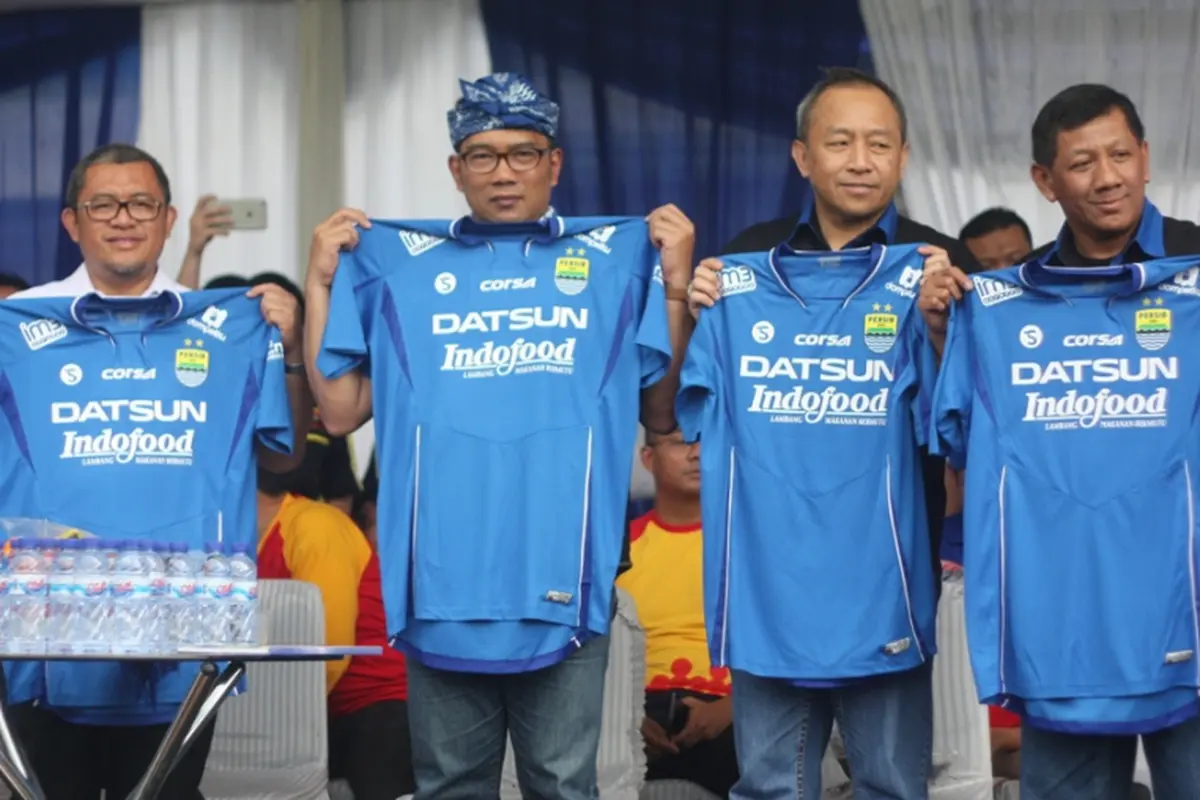 Ridwan Kamil Persib Bandung