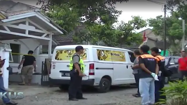 Rumah dihuni pengontrak bernama Dadang Gunawan alias Odong yang diduga anggota jaringan Anshar Daulah .