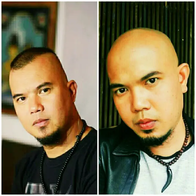 Driver Ojol Viral, 7 Potretnya Dinilai Mirip Ahmad Dhani