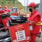 Satuan Tugas (Satgas) Ramadhan dan Idul Fitri (RAFI) Pertamina tahun 2022 siap mengamankan pasokan dan distribusi BBM dan LPG selama arus mudik Lebaran tahun 2022. (Dok. Pertamina)