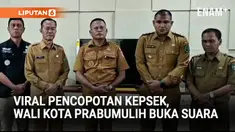 Wali Kota Prabumulih, Arlan, angkat bicara terkait kabar pencopotan Kepala SMP Negeri 1 Prabumulih, Roni Ardiansyah, yang sempat viral dan menuai polemik di masyarakat.