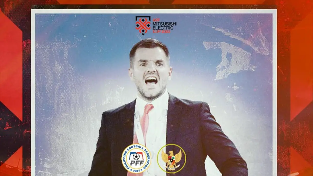Piala AFF - Filipina Vs Timnas Indonesia -  Simon McMenemy