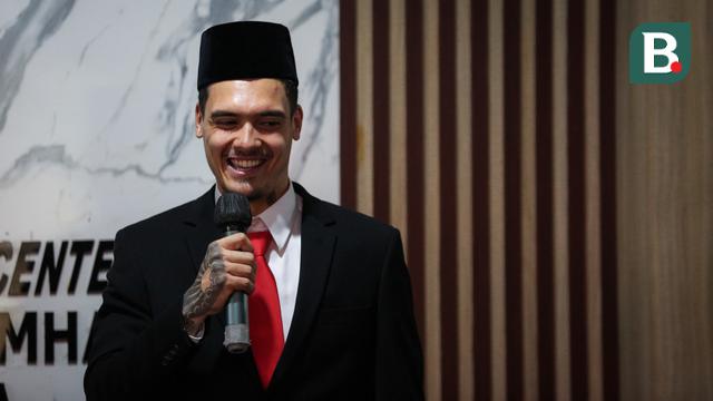 Pengambilan Sumpah Janji Setia Pewarganegaraan Republik Indonesia kepada Shayne Pattynama