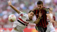 [Half Time] Minim Peluang, Milan-Sao Paulo Masih 0-0