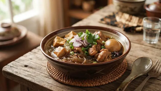 Resep Semur Soun