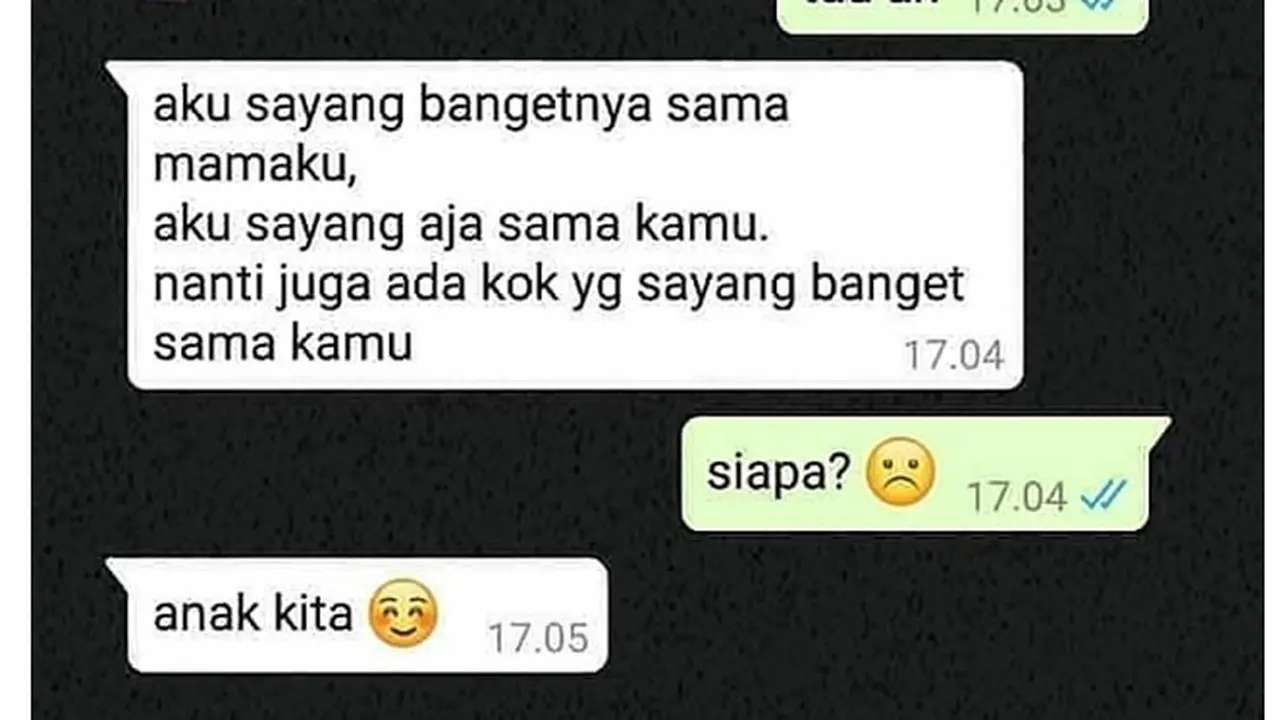 6 Chat Pacar Bahas Masa Depan Setelah Menikah Ini Bikin Baper